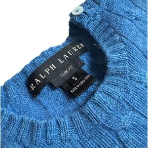 Ralph Lauren Black Label 100% Cashmere Sweater